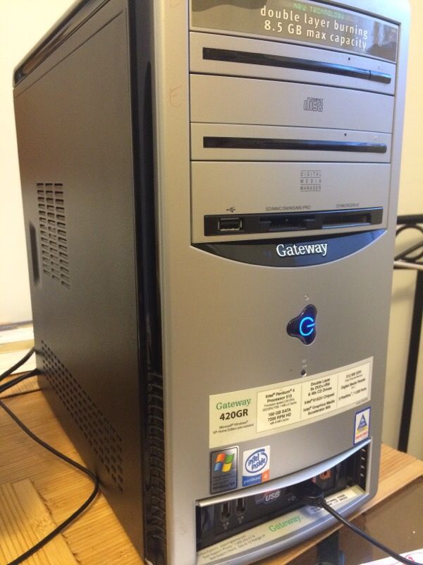 Gateway 420GR Desktop & Accessories