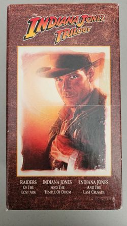VHS The Indiana Jones Trilogy