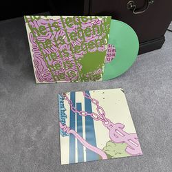He is Legend - I Am Hollywood Green Limited Edition Vinyl Record Metalcore