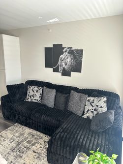 Ashley midnight madness sectional (Delivery available!)