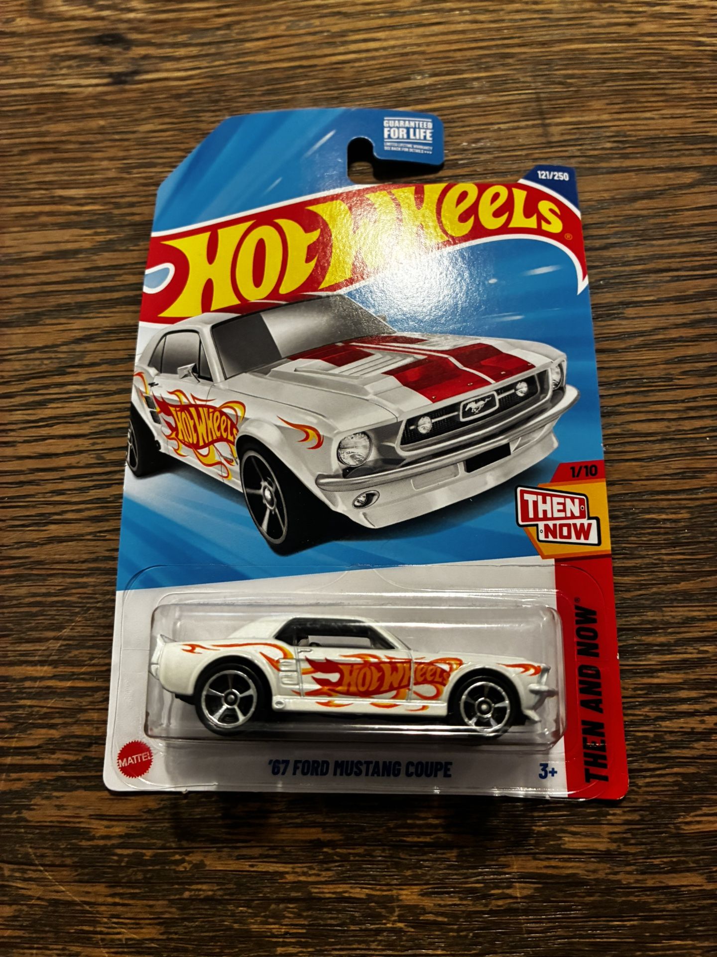 Hot Wheels 1967 Ford Mustang Coupe Then and Now New 2025