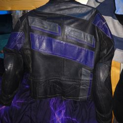 AGV High Tech And Safety Racing Gear Riding Jacket 