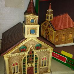 VILLAGE ⛪ CHRISTMAS CHURCH