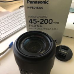 Panasonic lumix G Vario 45-200 F4-f5.6 Mega OIS for Sale in Grand