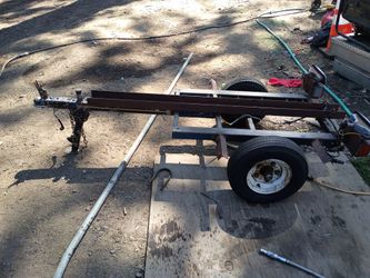 Motorcycle trailer