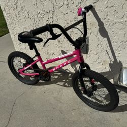 Girls Haro Bike