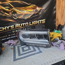 2020-2023 GMC ACADIA RIGHT RH PASSENGER SIDE HEADLIGHT OEM LED