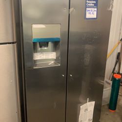 NEW REFRIGERATOR 
