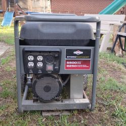 Briggs And Stratton storm Responder generator For Sale.