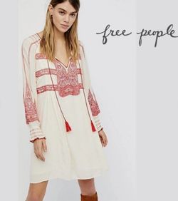 FREE PEOPLE TUNIC TOP SZ L
