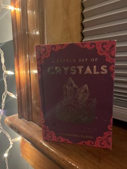 A little bit of crystals