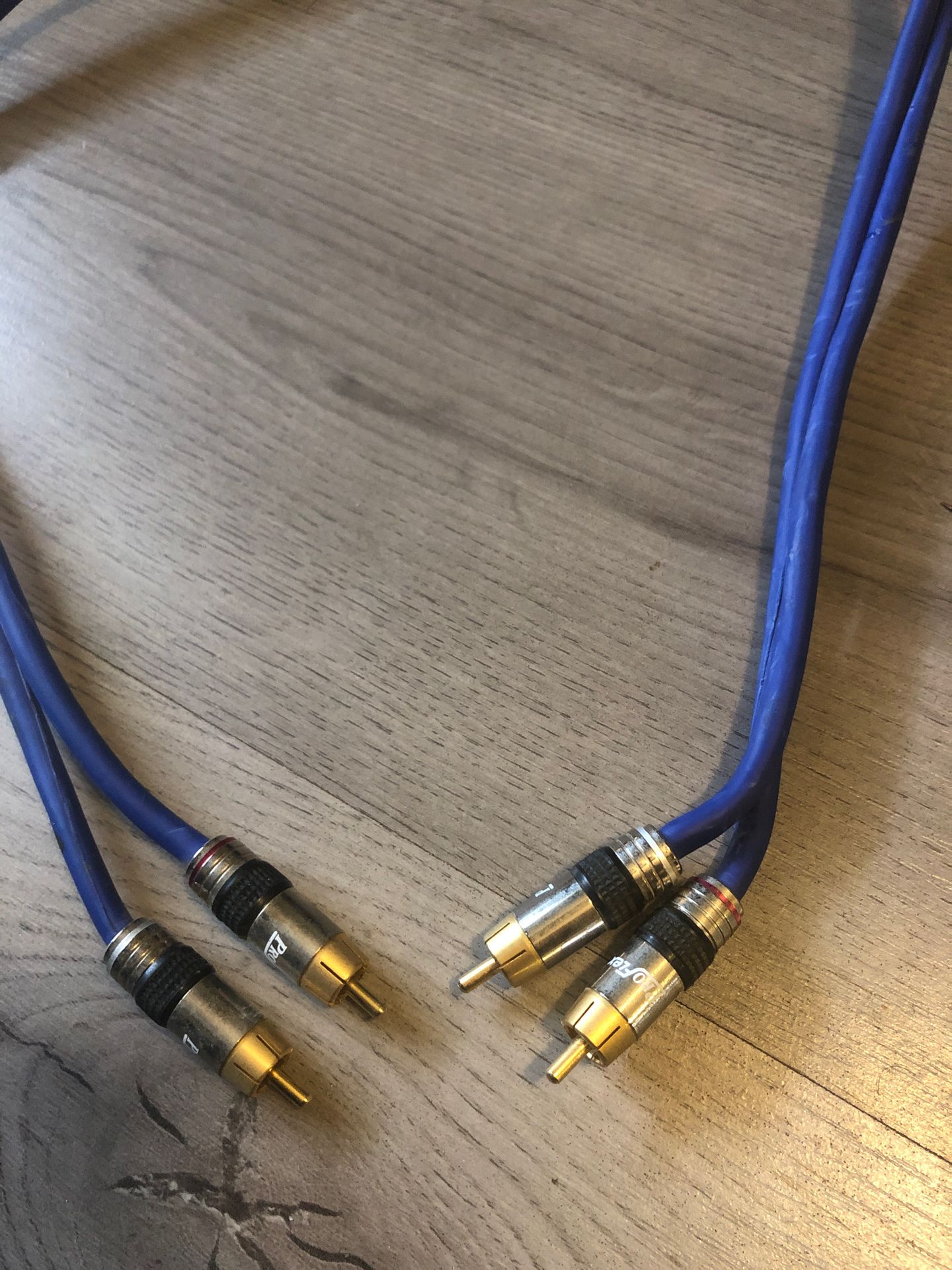 Pro flex audio interface cables