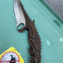 Detailed Knife 