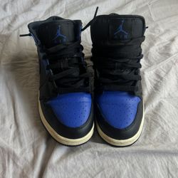 Air Jordan 1 Mid GS 'Hyper Royal' 5Y