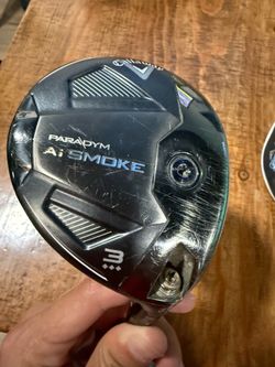 Callaway Paradym Ai Smoke 3 Wood Ventus 6-S Fujikura