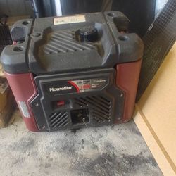 Coleman generater for sale runs and