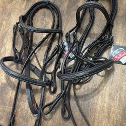 Ovation Bridle Size Horse And Cob Brand New