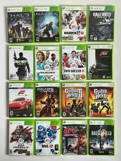Lot Of 16 Xbox 360 Games
