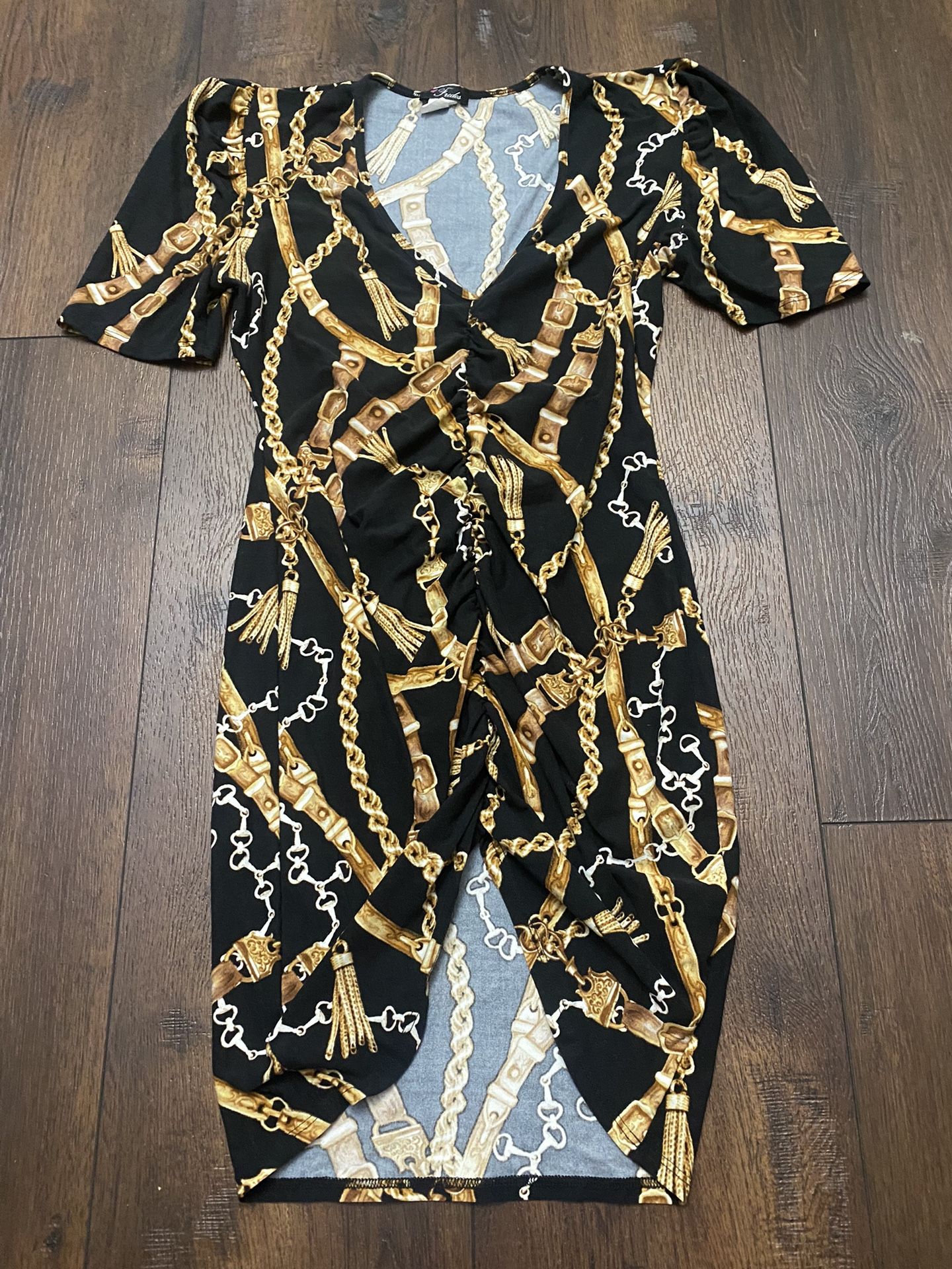 Womans Body Con Dress Size Medium By Fredes #3