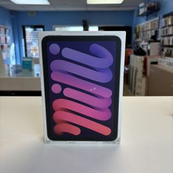 Apple iPad mini 7th Gen 128GB Purple with Apple care Nov 2025
