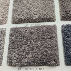 Concrete Mix Colors Carpet Available For Installation 