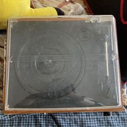 Record Player w Headphone Jack & BT Connection