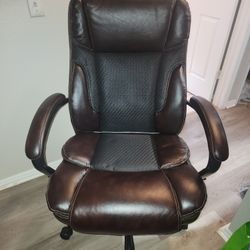 Leather Office Chair. 