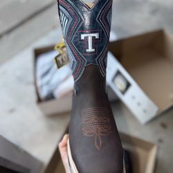 Tx Rangers Work Boots 