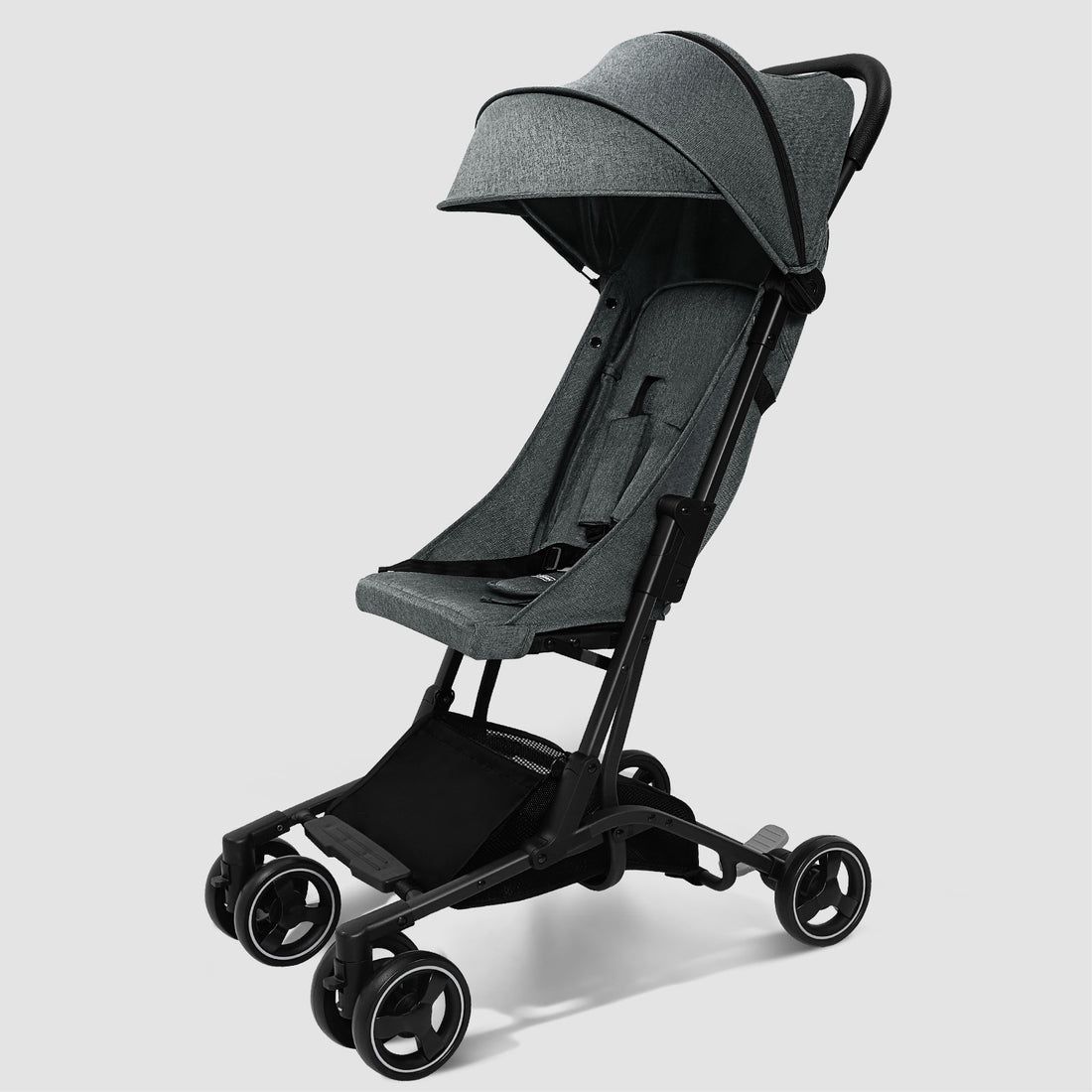 HARPPA Ringo | Ultra Compact Lightweight Travel Stroller Brand new (34) Gray