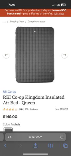 Insulated Queen Air Mattress