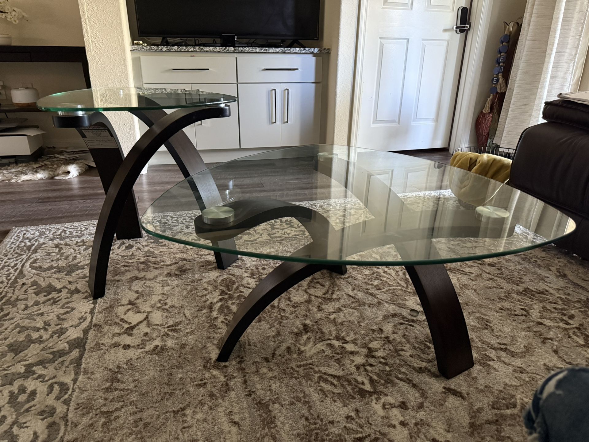 Coffee Table And End Table