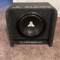 JL AUDIO SUBWOOFER  