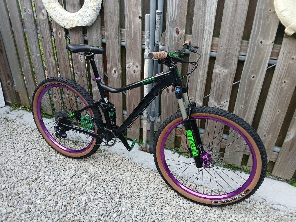 Custom Giant Stance Mountain Bike