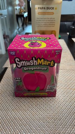Dragon fruit squishy