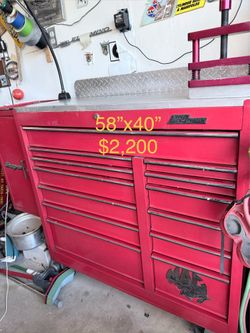 MAC Tools Racing Tool Chest 58” Wide