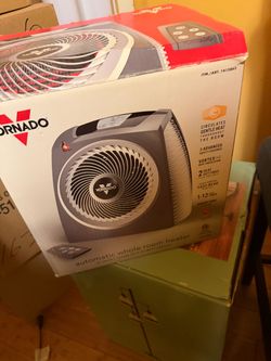 Tornado Heater/ fan for with controller