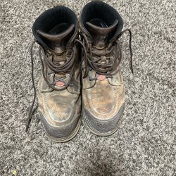 Brunt Work Boot Used
