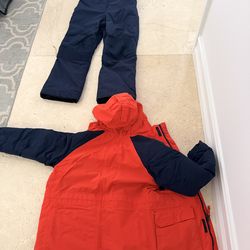 Kids Lands End Ski Clothes size 8 $100