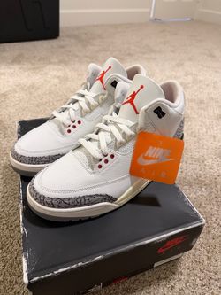 Jordan 3 white cement Reimagined