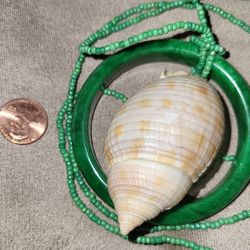 Green Jadeite Bangle/Necklace