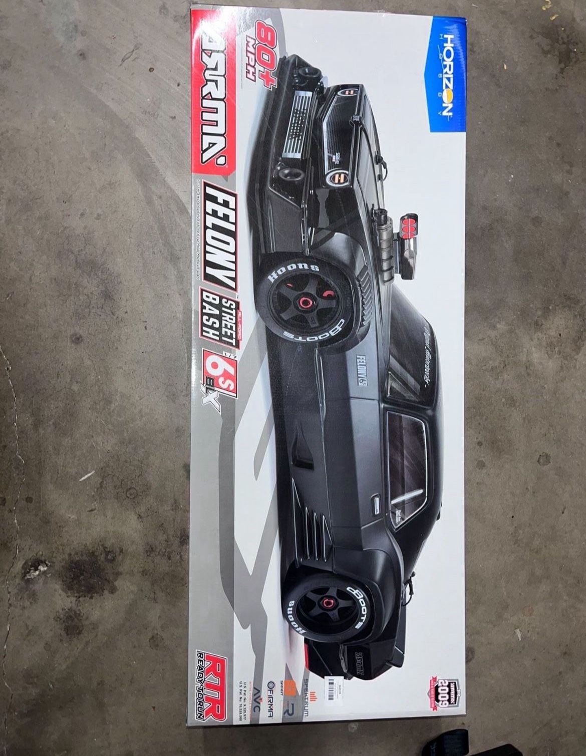 Arrma Felony Street Bash RC Car