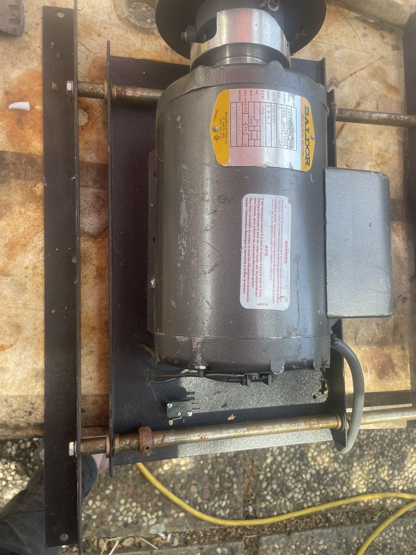 Assorted Electric Industrial Motors