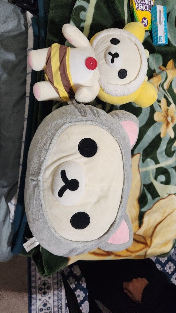 Sanrio
Korilakkuma Plush Figures