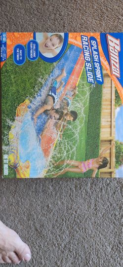 Splash sprint slide / New
