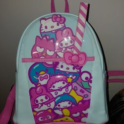 Hello Kitty Loungfly Backpack