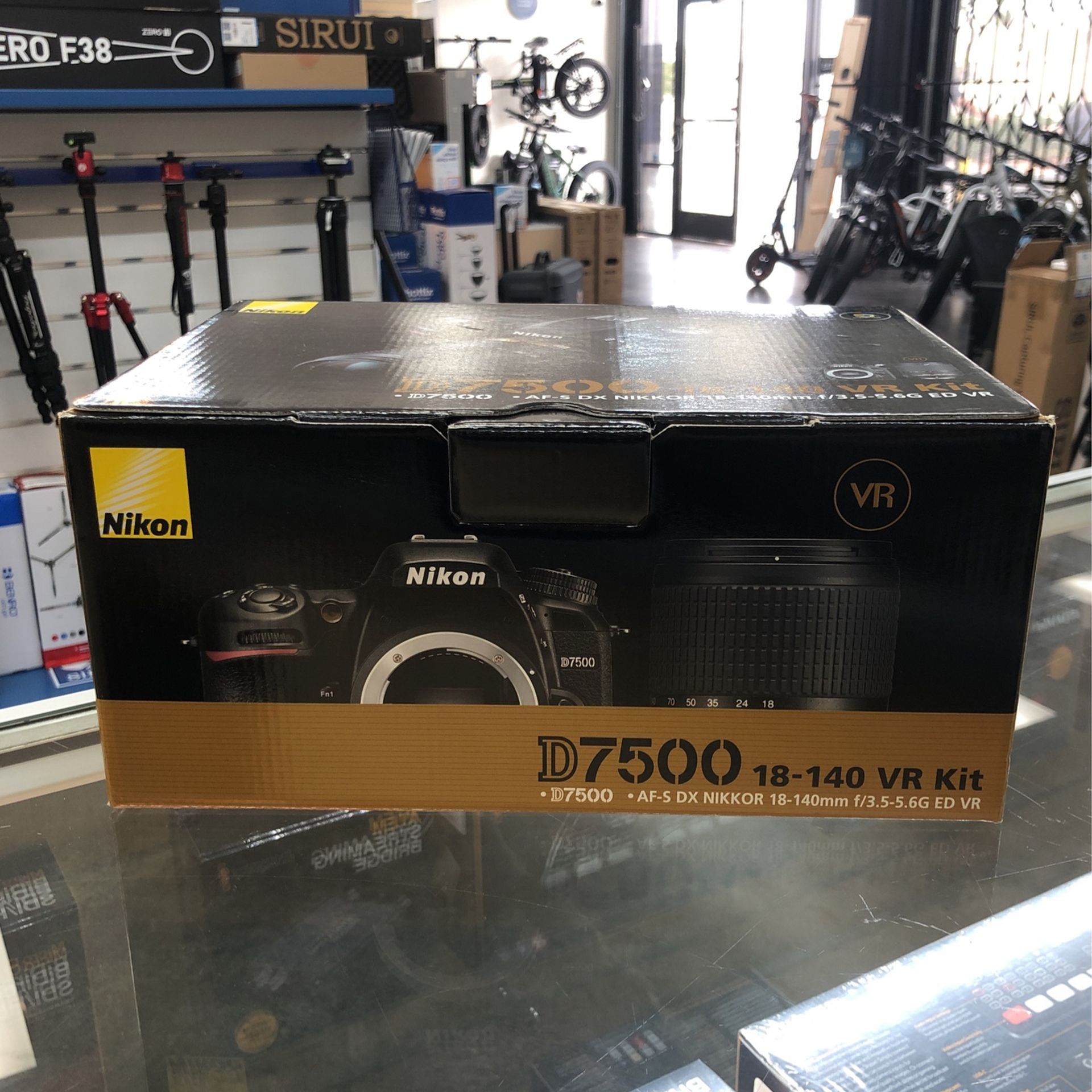 Nikon D7500 20.9MP DSLR Camera Body DX