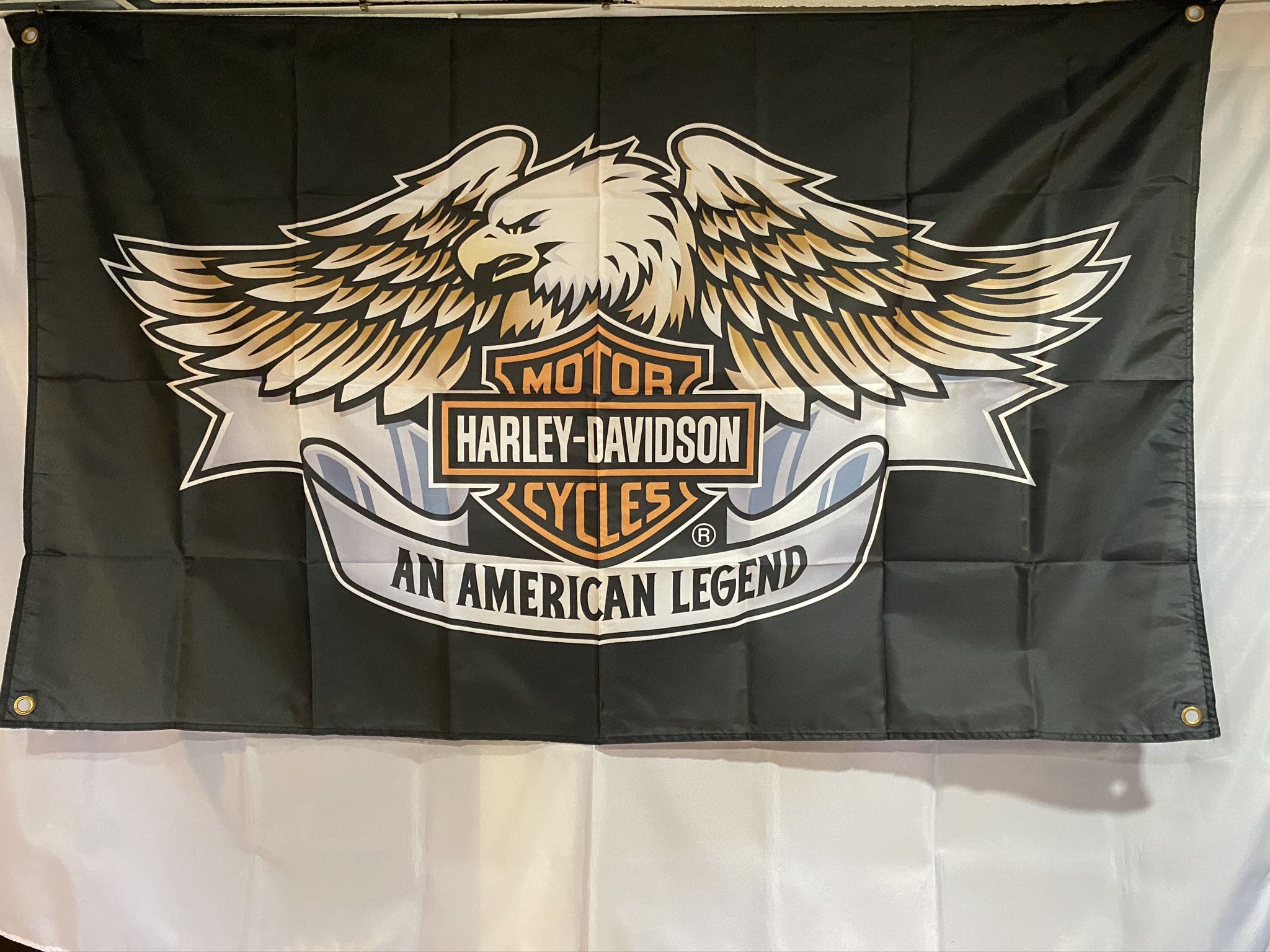 Harley Wall Flag (3’x5’)