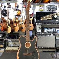 Fender Acoustasonic Acoustic Electric guitar