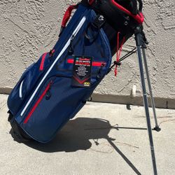 New Standing Golf Bag | 7-Way | Rain Hood