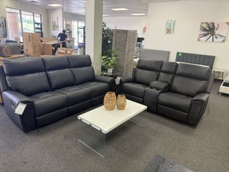 Sofa And Loveseat Reclining Set